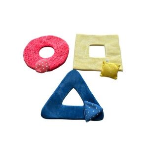 Kiwico shape matching bean bag toss